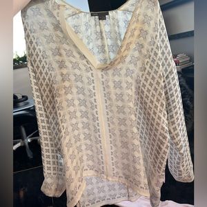 VINCE FLOWY LONG SLEEVE JACKET